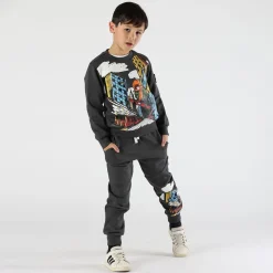 Maglia da bambino grattacieli