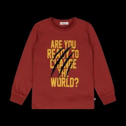 Maglia da bambino in jersey pesante