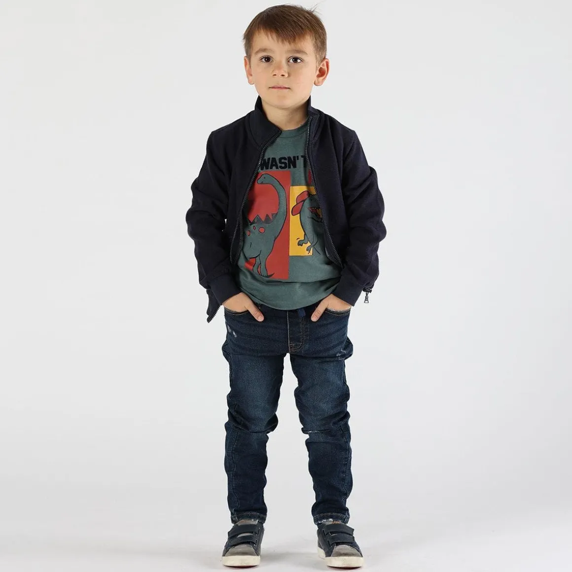 Maglia da bambino in jersey pesante