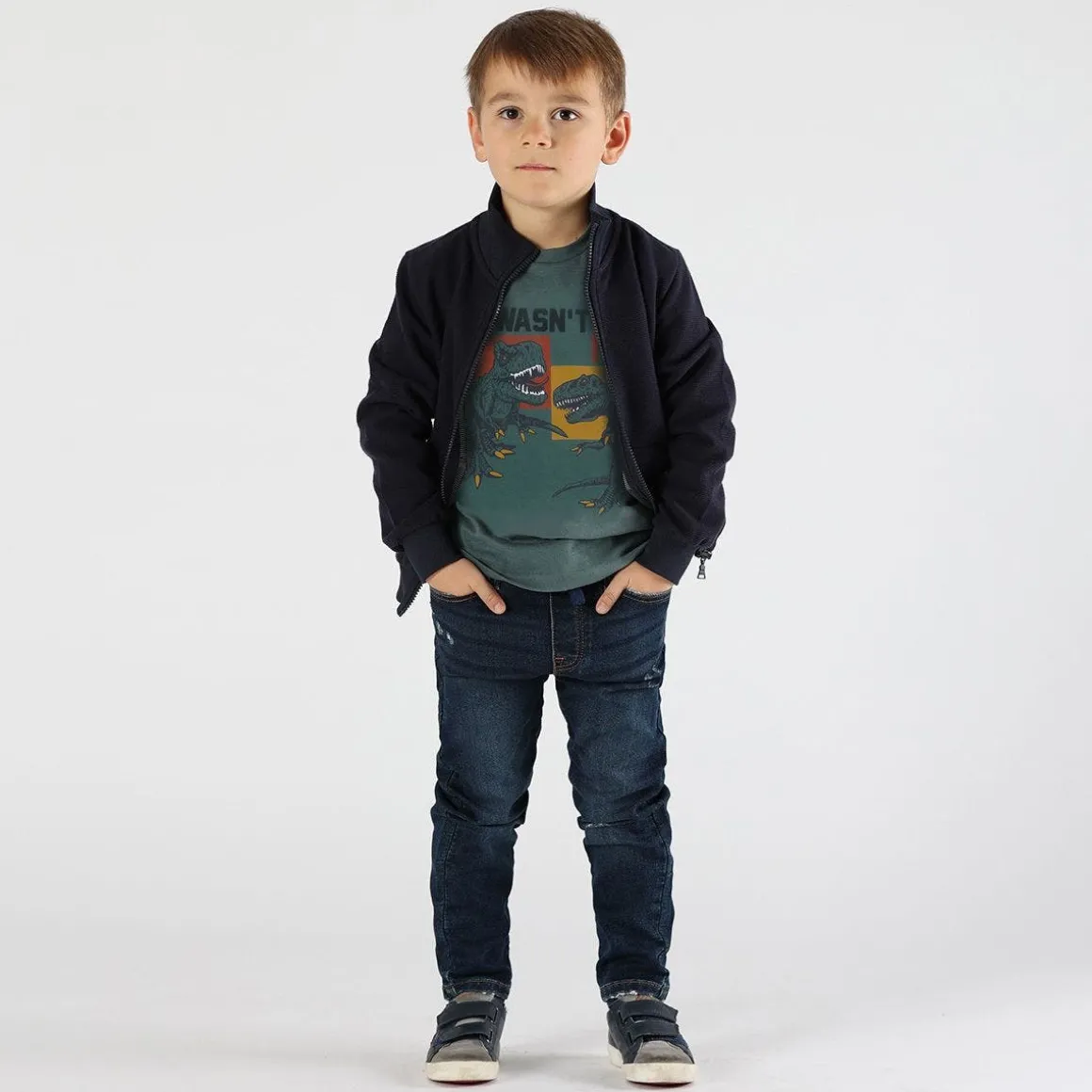 Maglia da bambino in jersey pesante