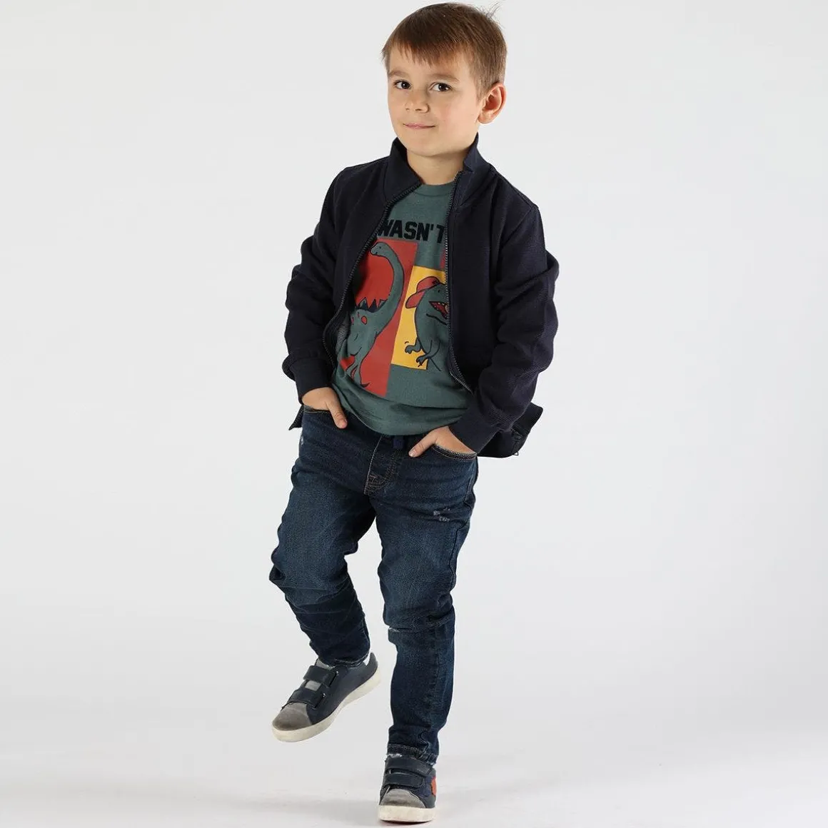 Maglia da bambino in jersey pesante