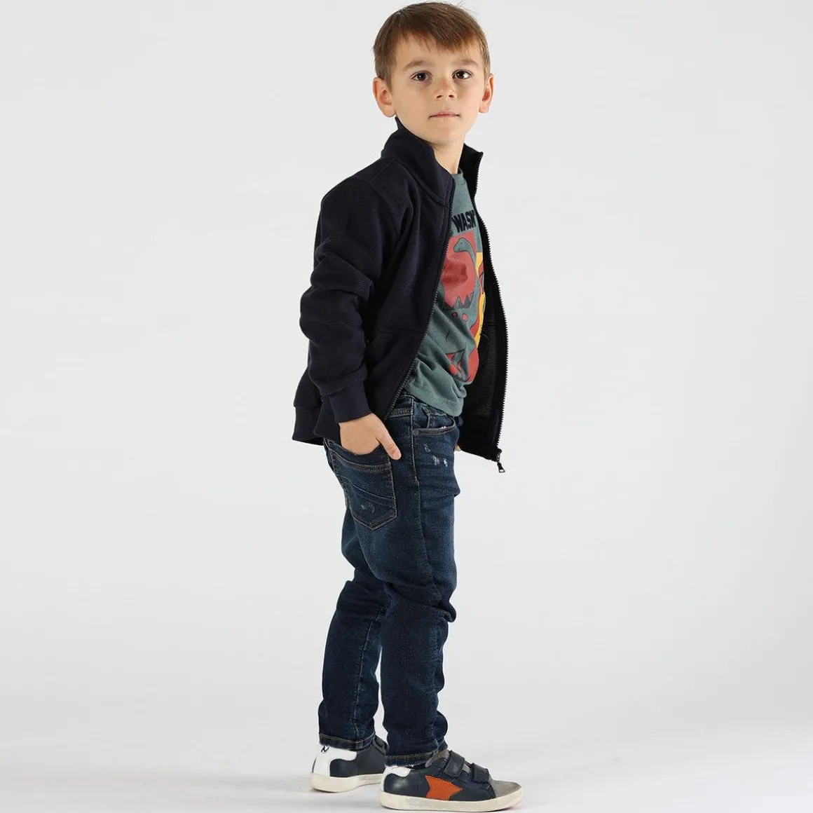 Maglia da bambino in jersey pesante
