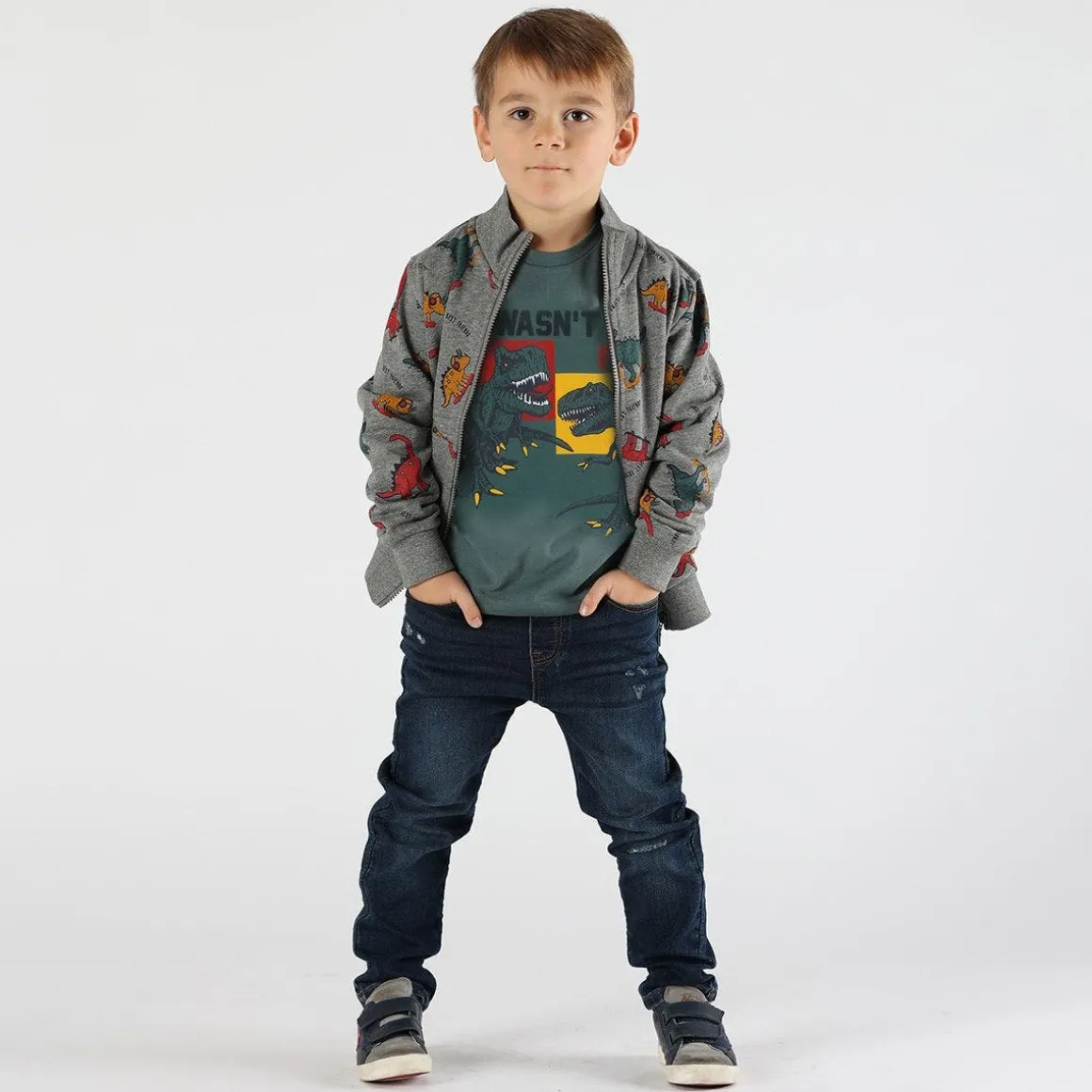 Maglia da bambino in jersey pesante