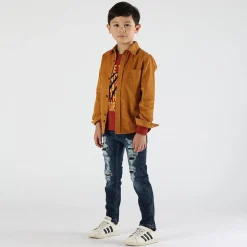 Maglia da bambino in jersey pesante
