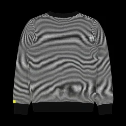 Maglia da bambino in tricot rigato
