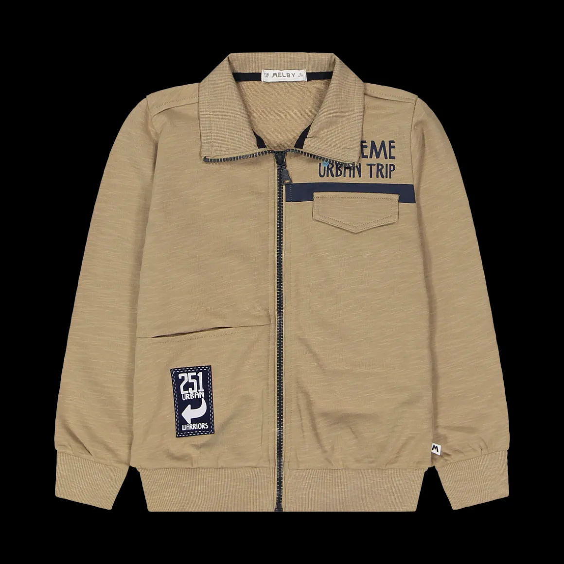 Maglia full-zip per bambino