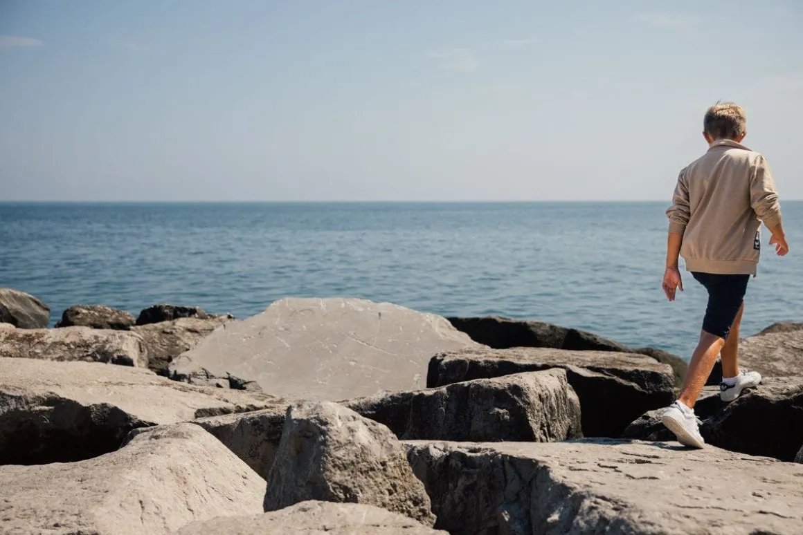 Maglia full-zip per bambino