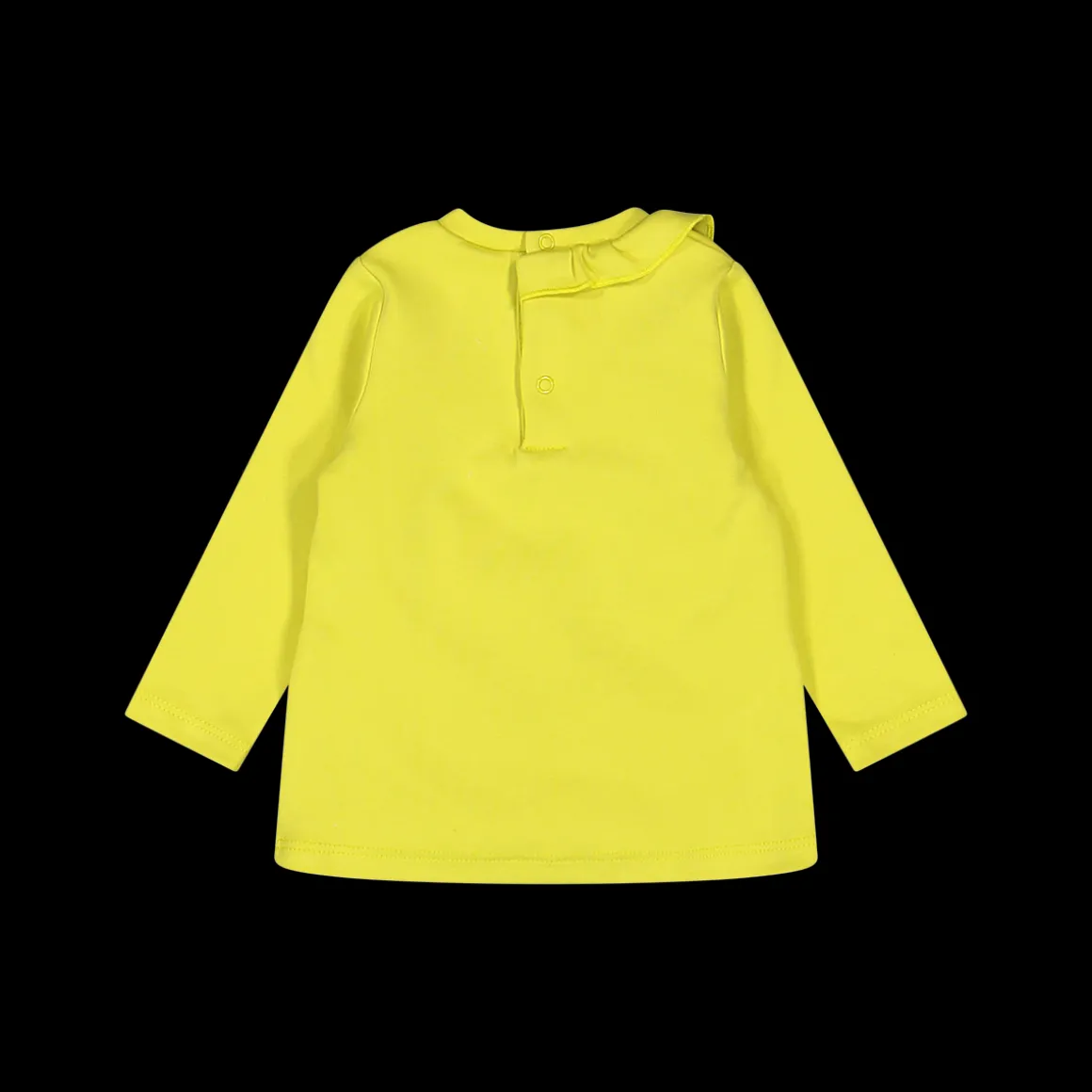 Maglia gialla con Snoopy da bambina