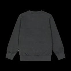 Maglia girocollo ad bambino in felpa malfilè