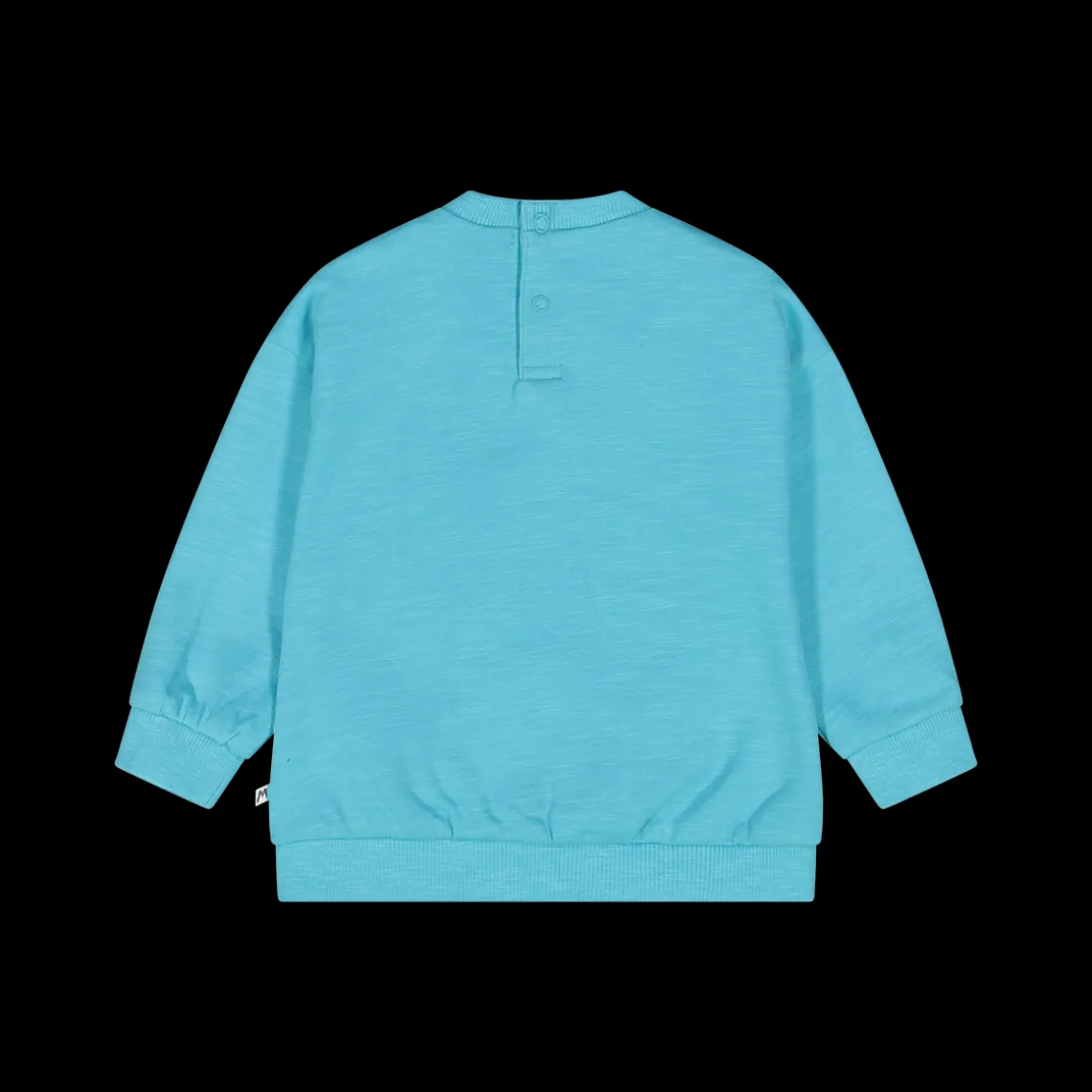 Maglia girocollo celeste per bambino