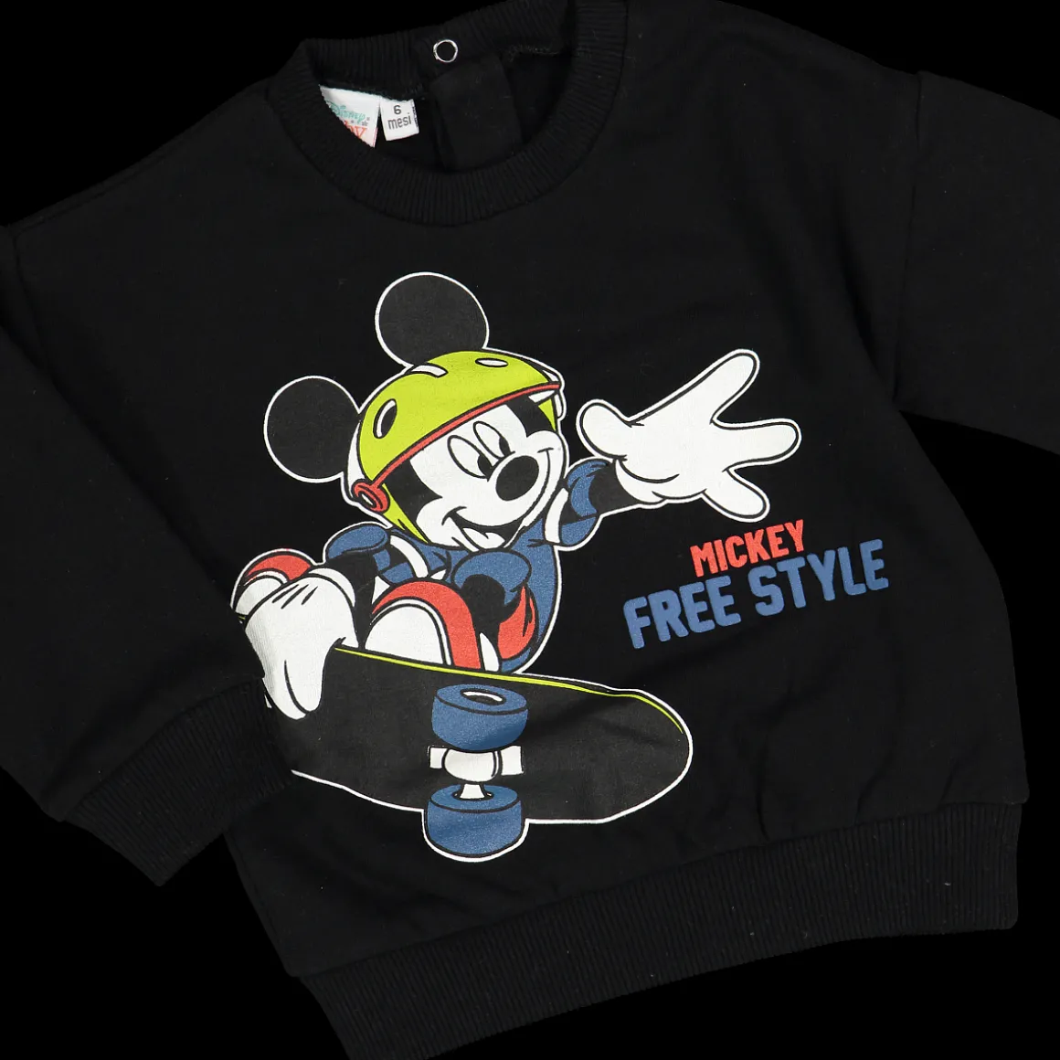 Maglia girocollo Disney neonato