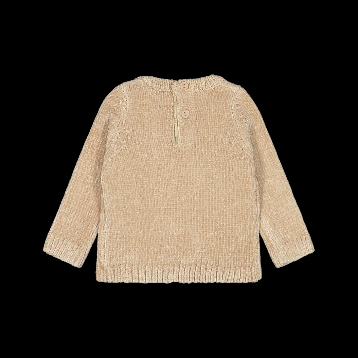Maglia girocollo in ciniglia