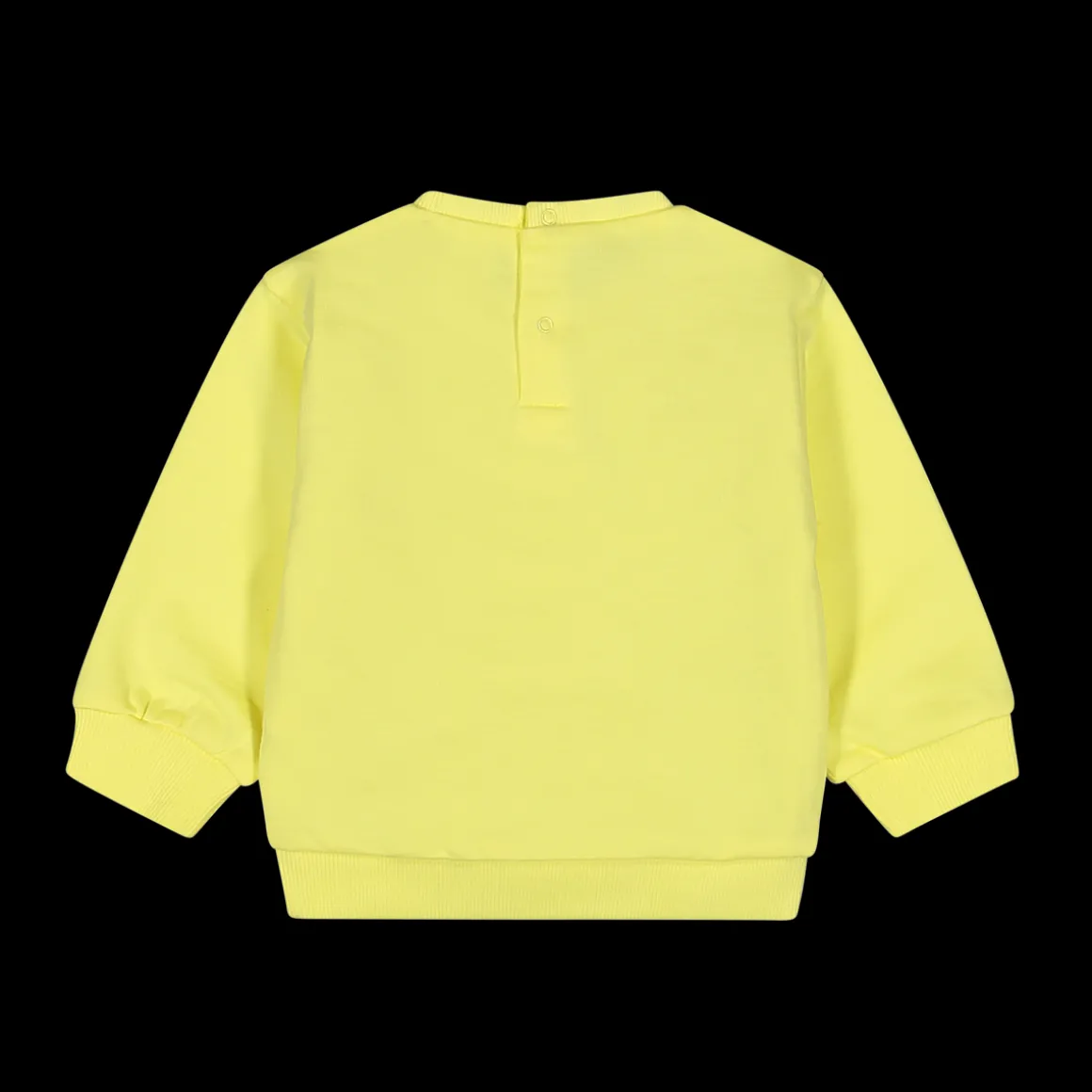 Maglia girocollo in felpa bambina