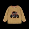 Maglia girocollo in tricot per neonato