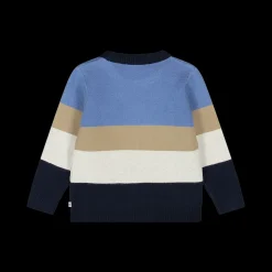 Maglia girocollo in tricot per neonato