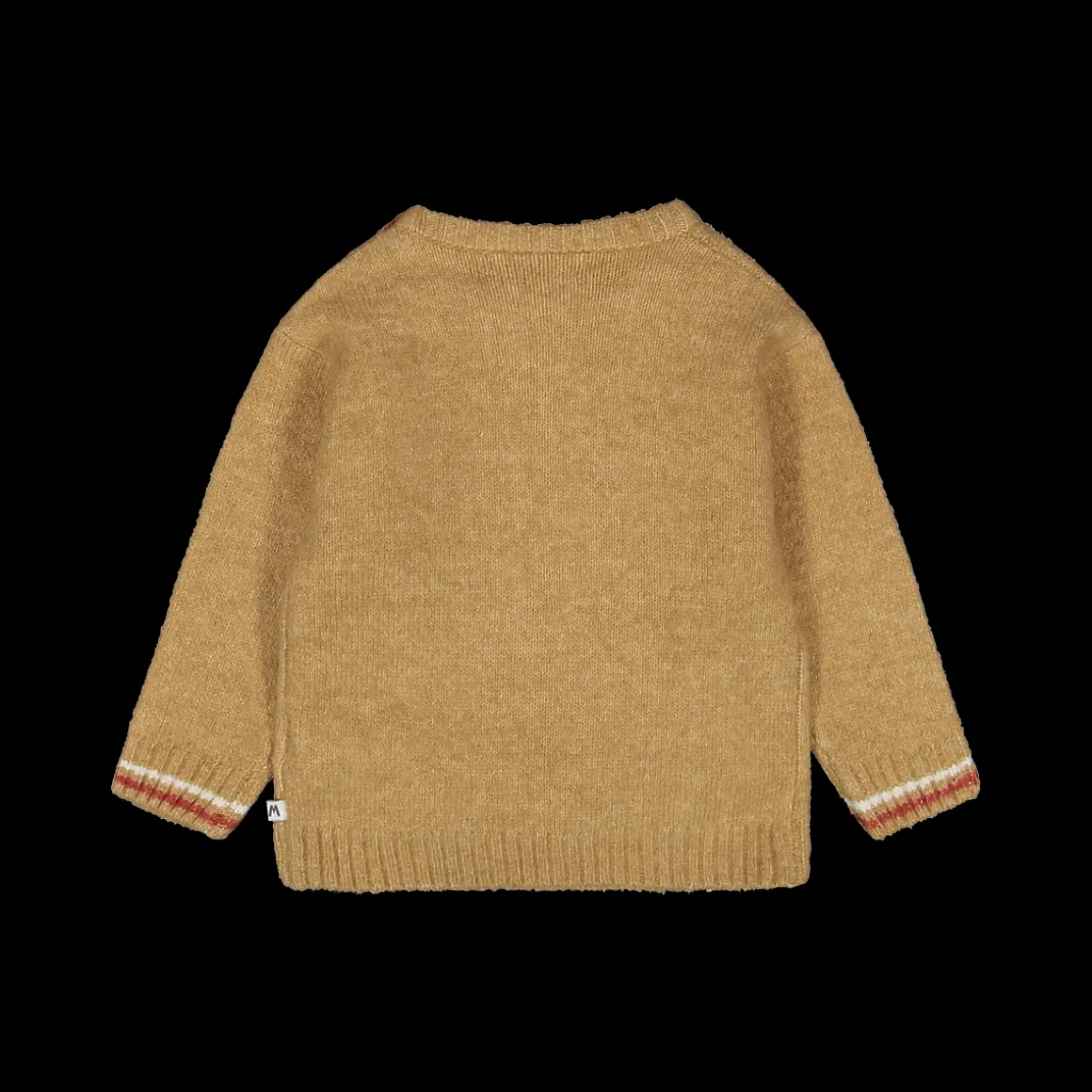Maglia girocollo in tricot per neonato