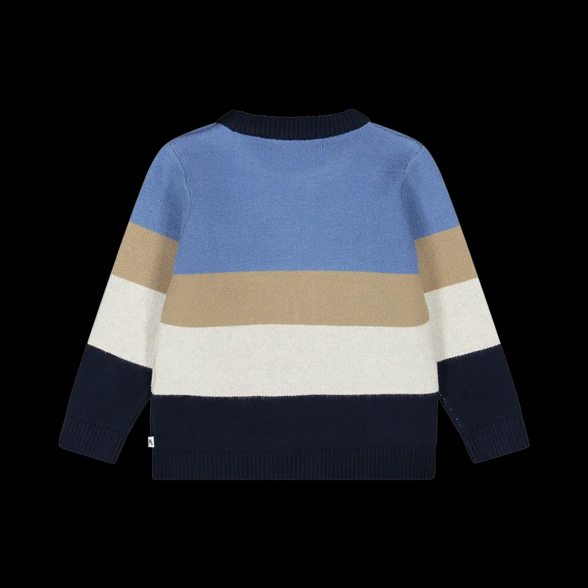 Maglia girocollo in tricot per bambino