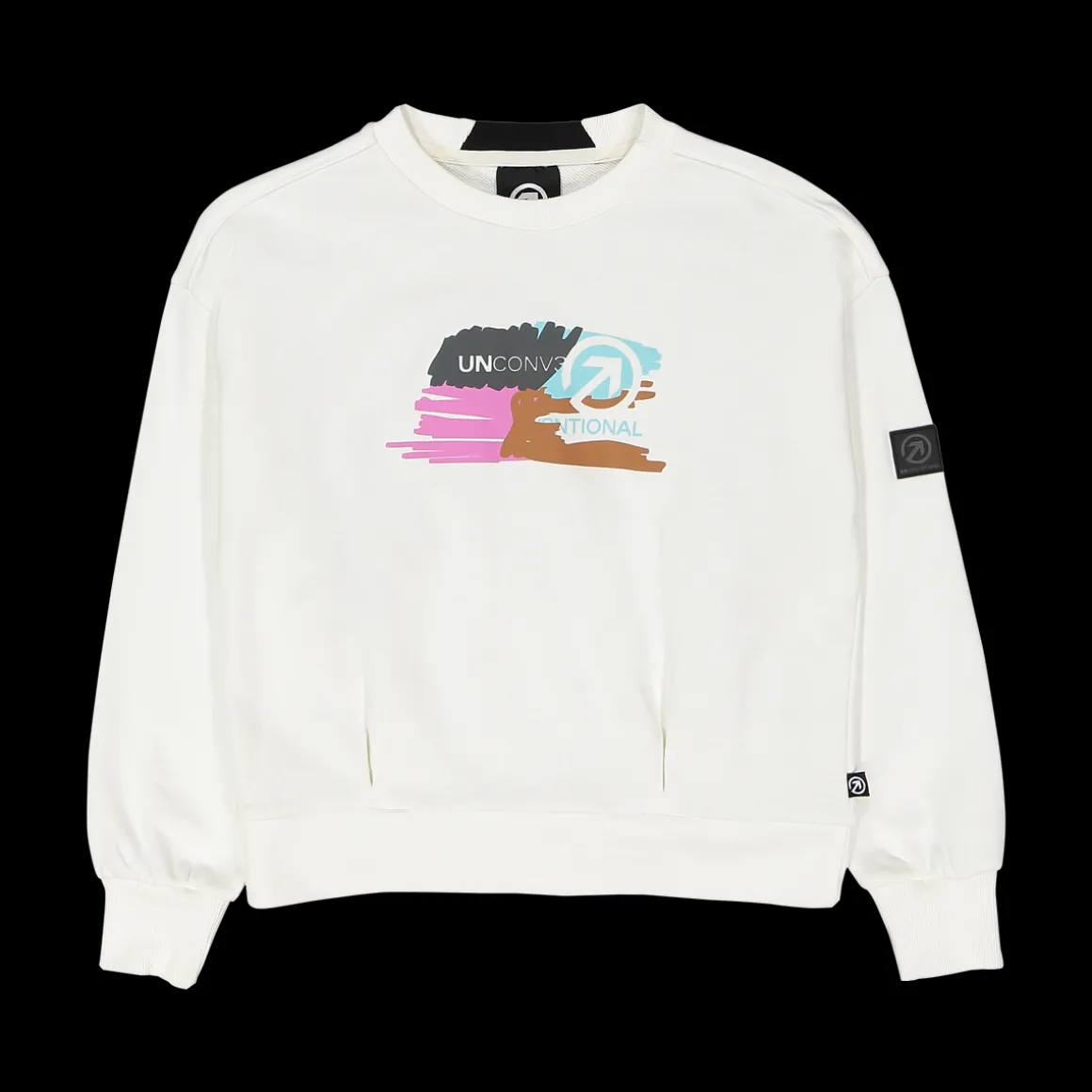 Maglia girocollo Unconv3ntional per ragazza