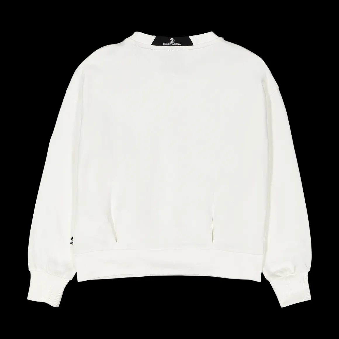 Maglia girocollo Unconv3ntional per ragazza