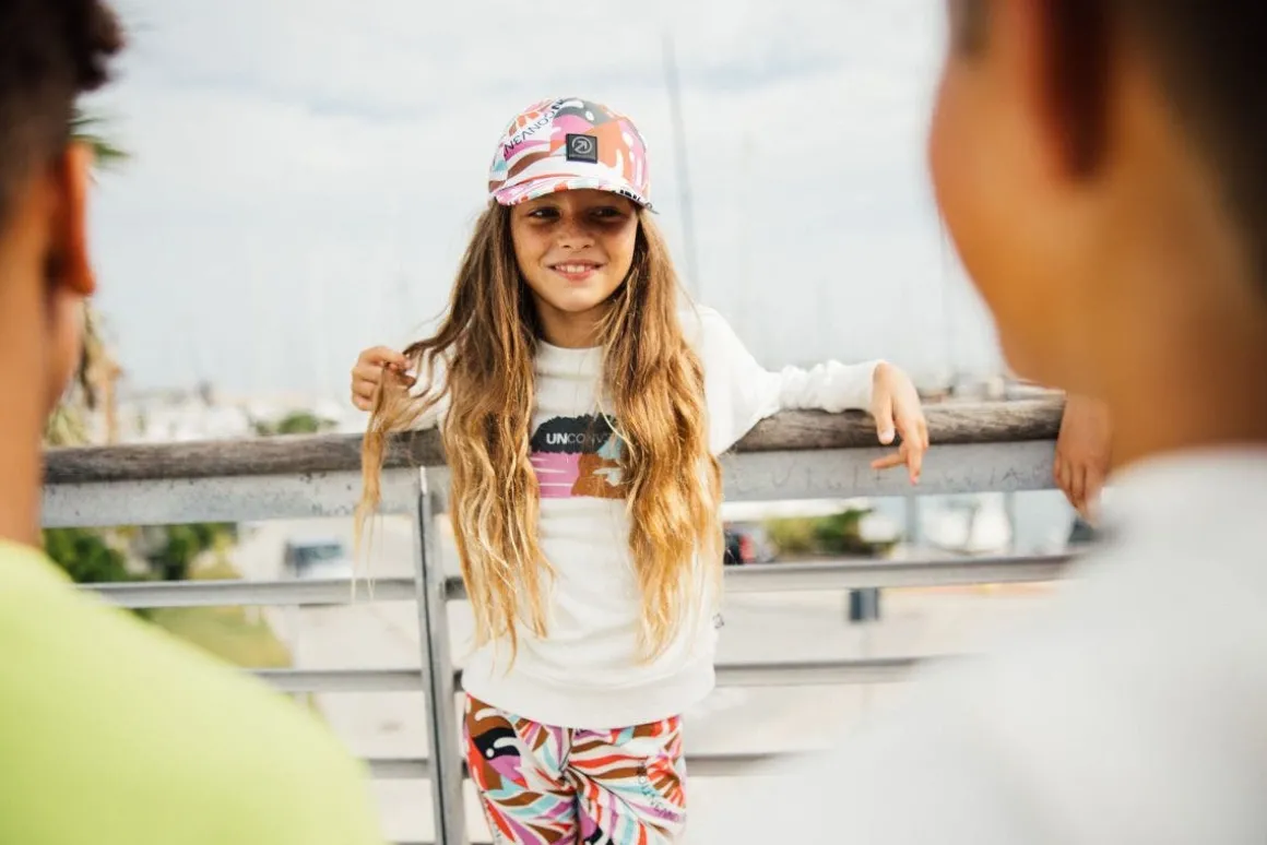 Maglia girocollo Unconv3ntional per ragazza
