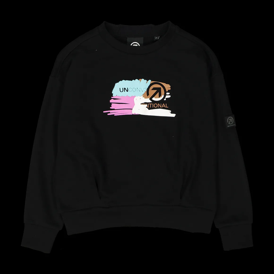 Maglia girocollo Unconv3ntional per ragazza