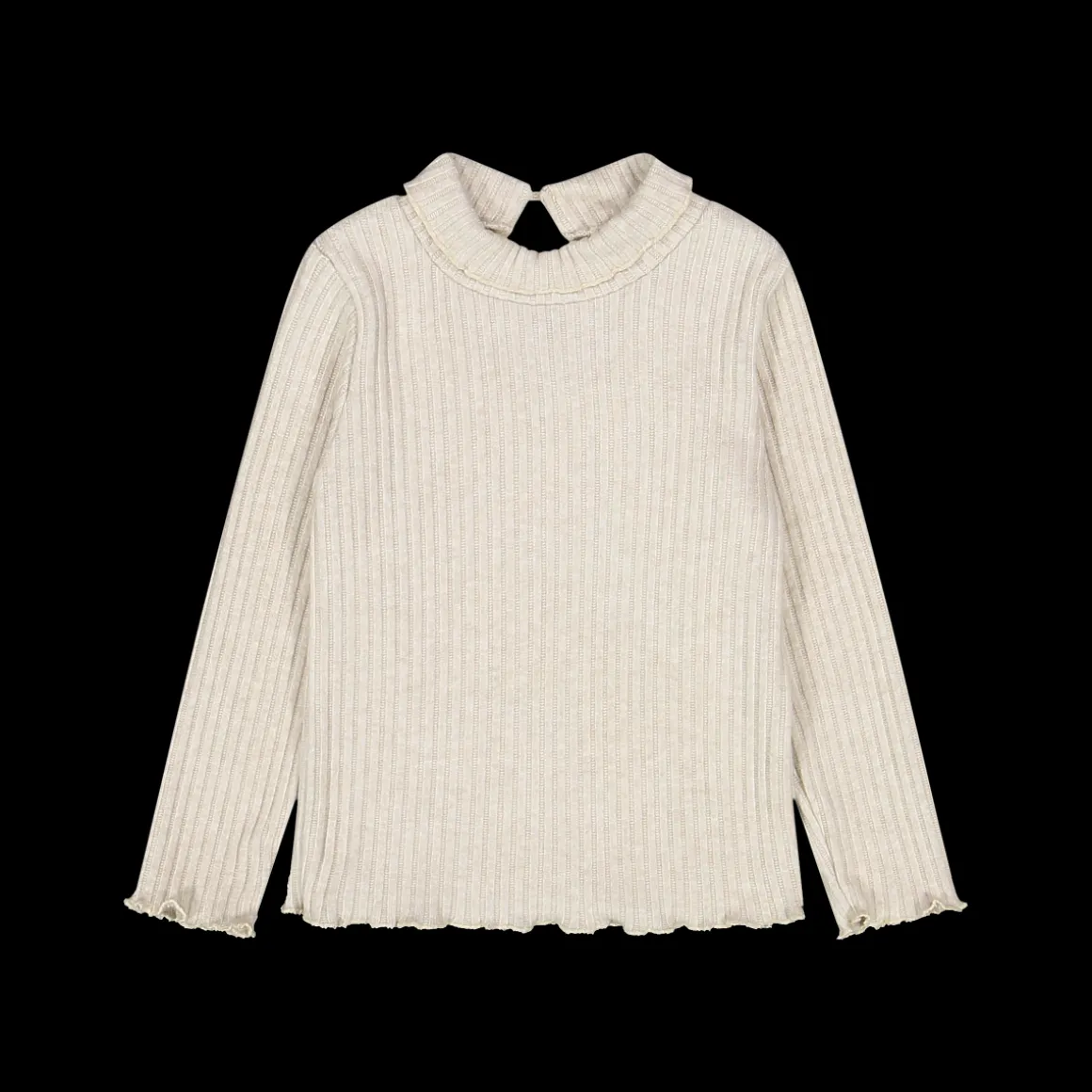 Maglia in calda costina per bambina
