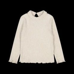 Maglia in calda costina per neonata