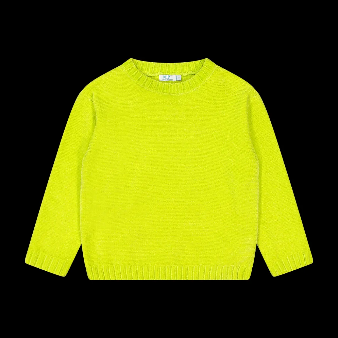 Maglia in ciniglia da bambina