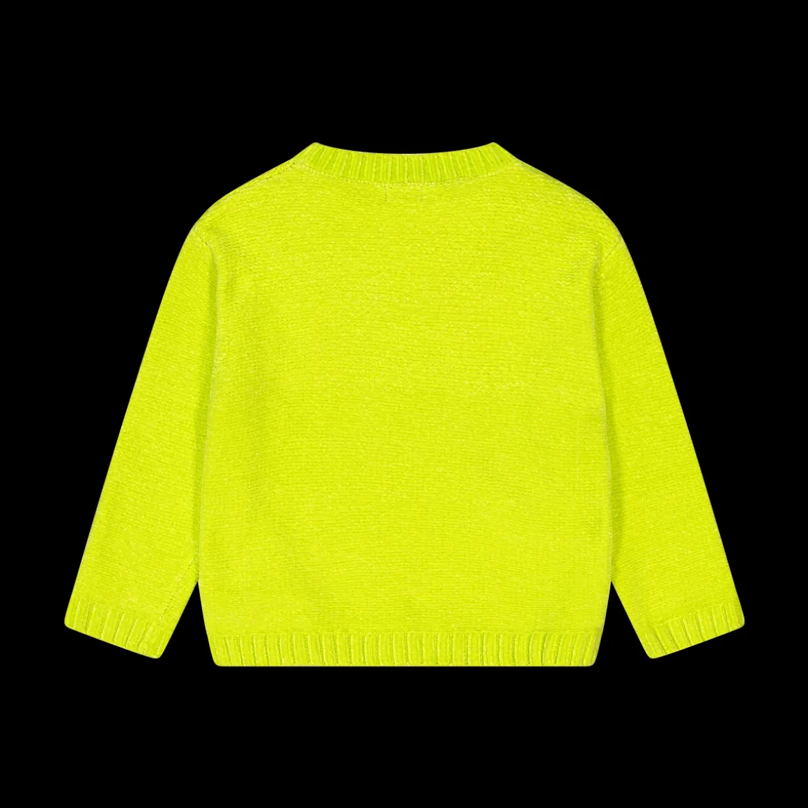 Maglia in ciniglia da bambina