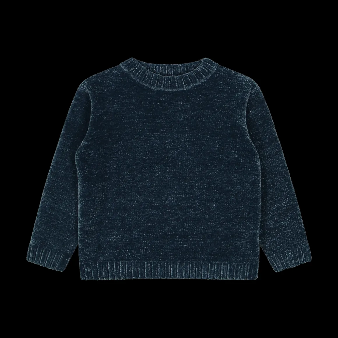 Maglia in ciniglia da bambina