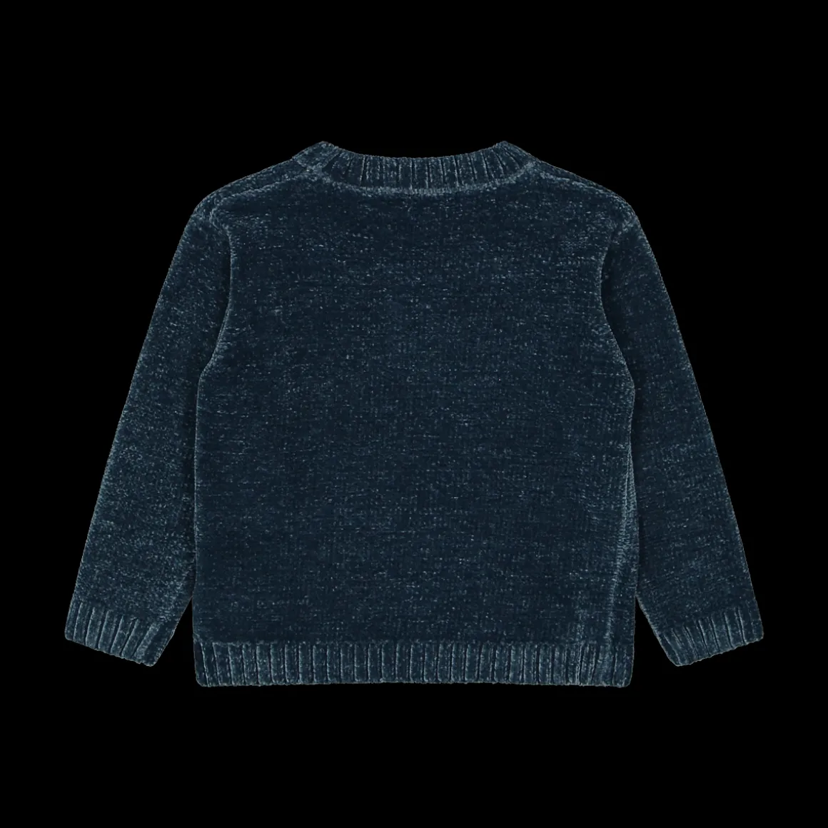 Maglia in ciniglia da bambina