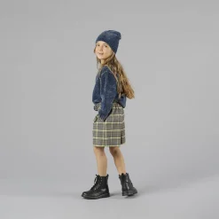 Maglia in ciniglia da bambina