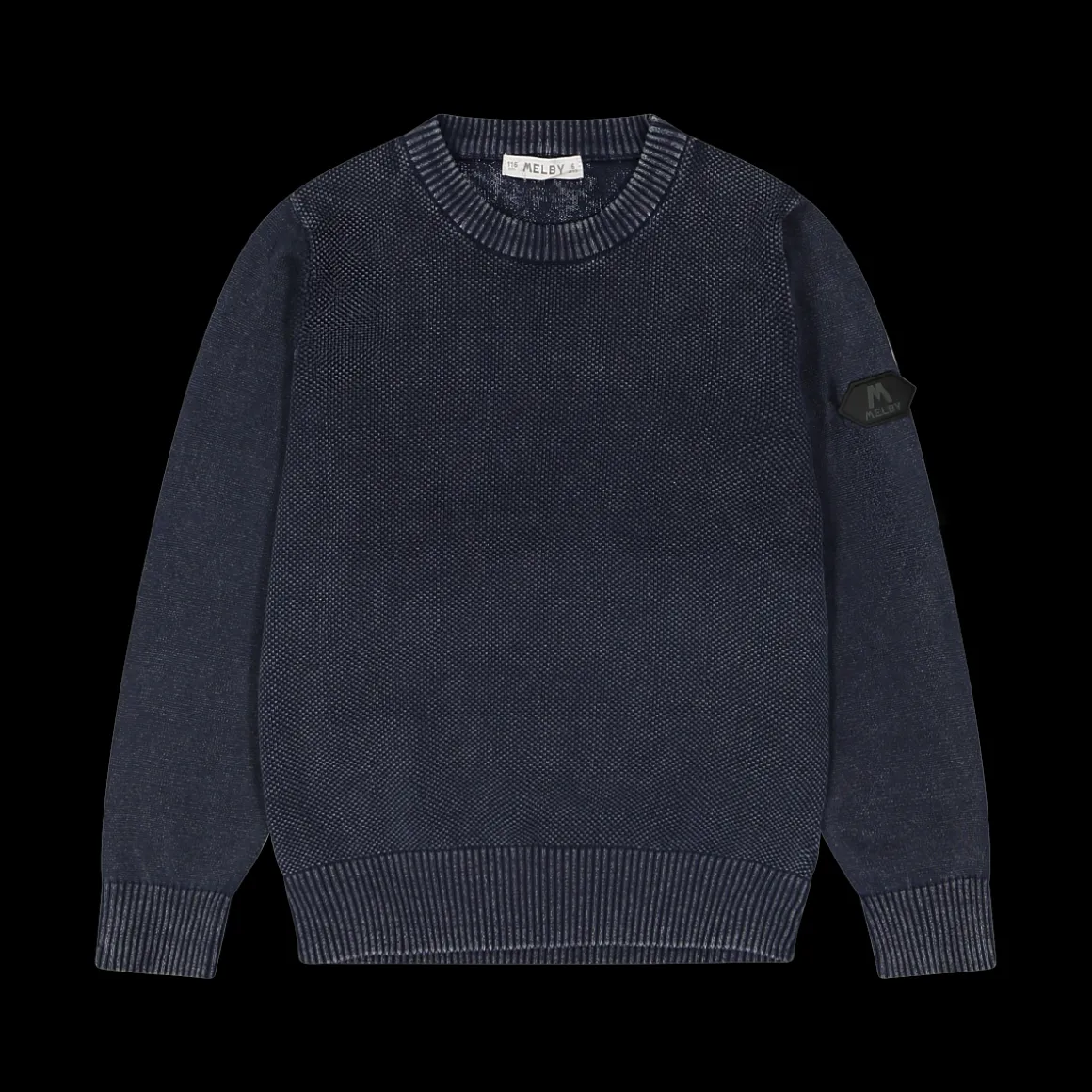 Maglia in cotone lavato per bambino