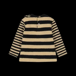 Maglia in cotone riciclato da bambina