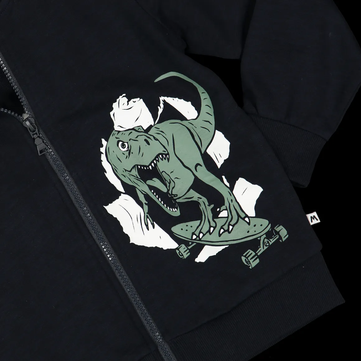 Maglia in felpa malfilè da bambino