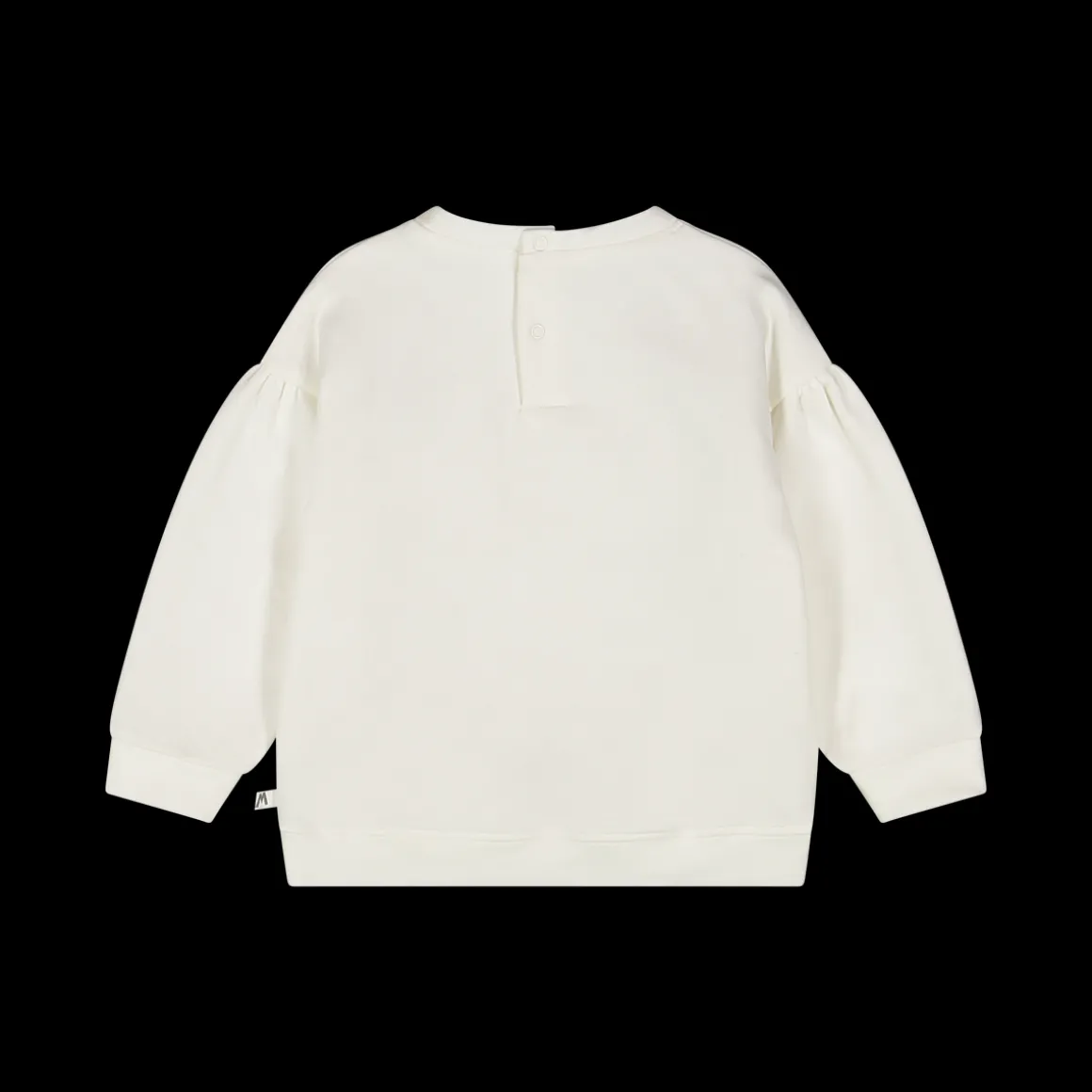 Maglia in felpa stretch invernale per baby girl