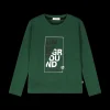 Maglia in interlock con stampa per bambino