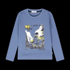 Maglia in interlock con stampa per bambino