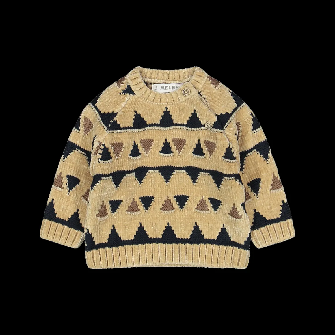 Maglia in jacquard da bambino