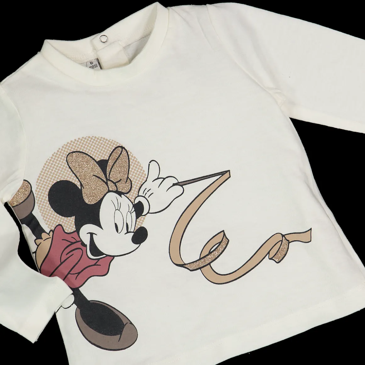 Maglia in jersey con stampa Disney da bambina