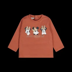 Maglia in jersey con stampa Disney da bambina