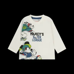 Maglia in jersey con stampa Disney da bambino