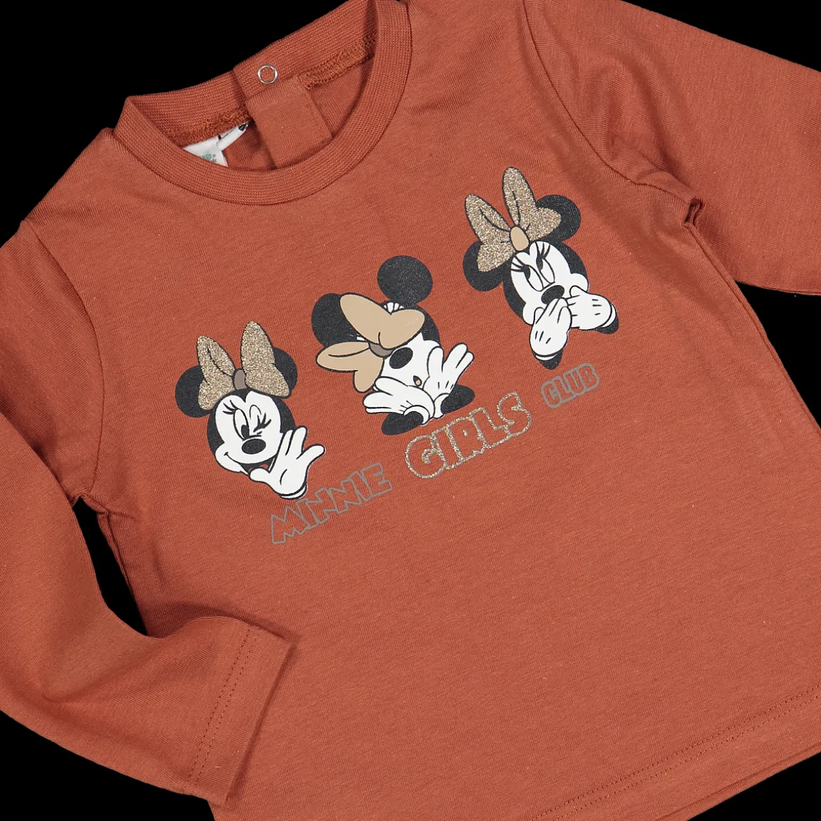 Maglia in jersey con stampa Disney da bambina