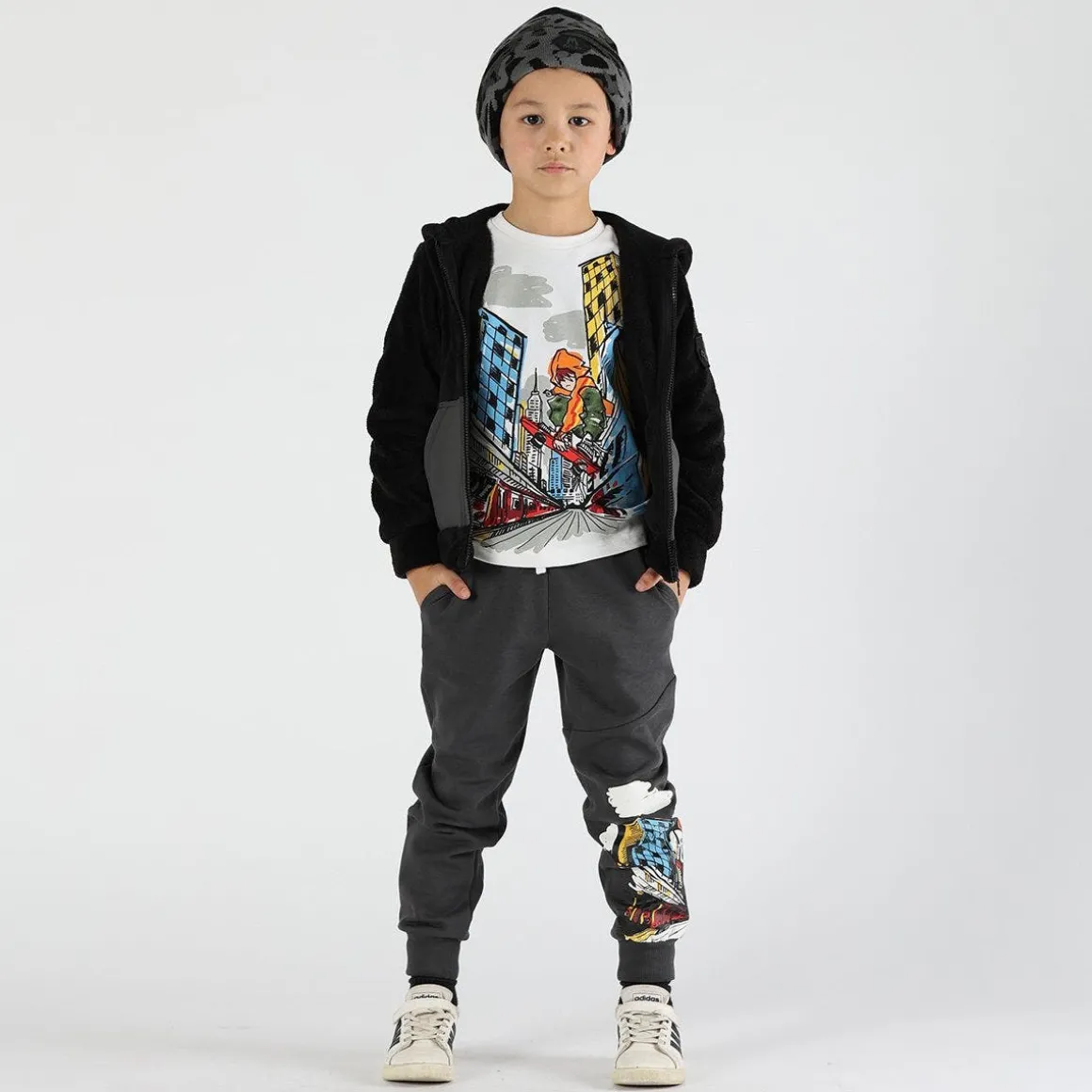 Maglia in pelliccetta da bambino
