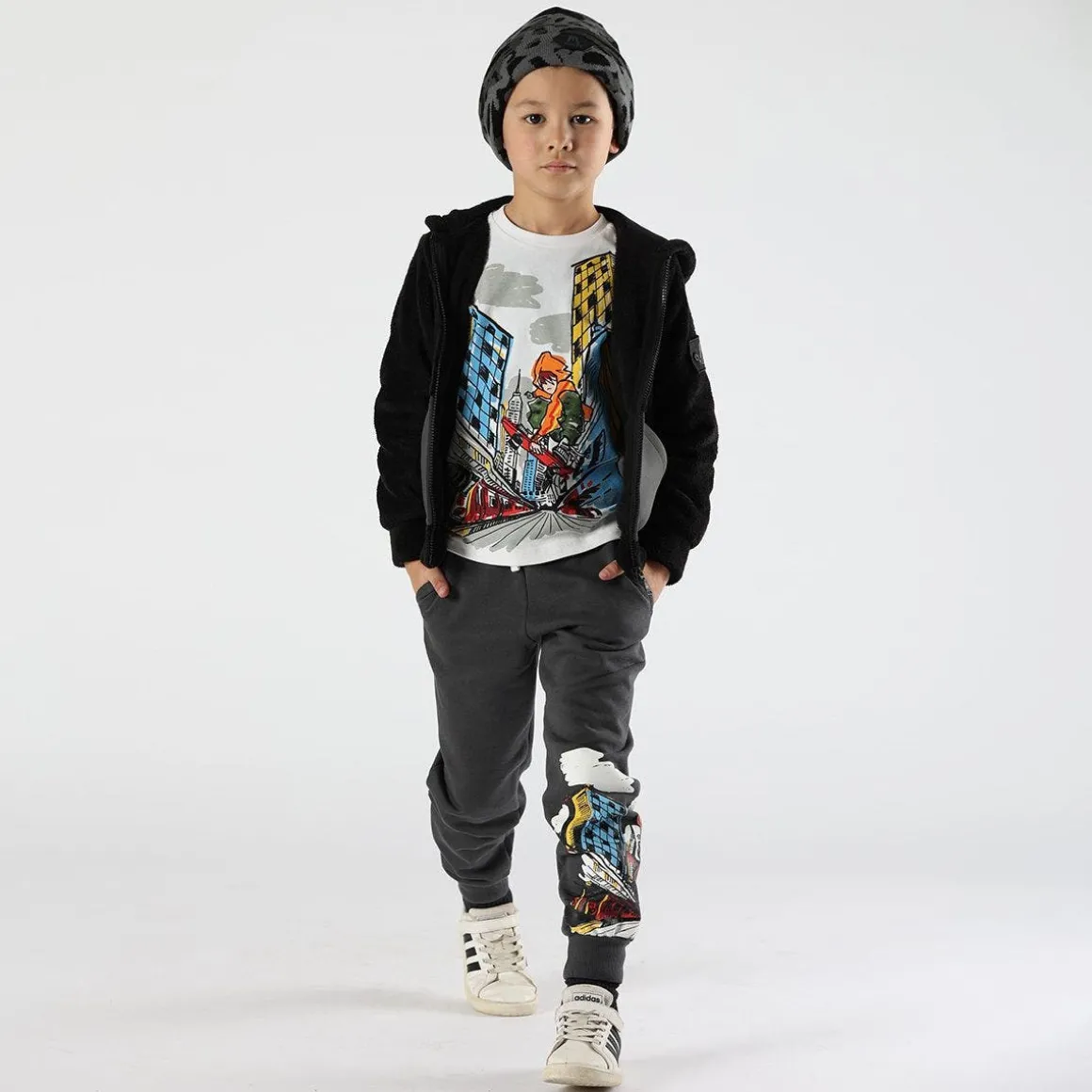 Maglia in pelliccetta da bambino
