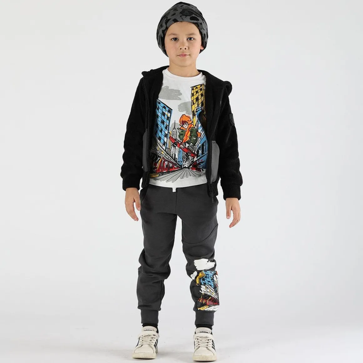 Maglia in pelliccetta da bambino