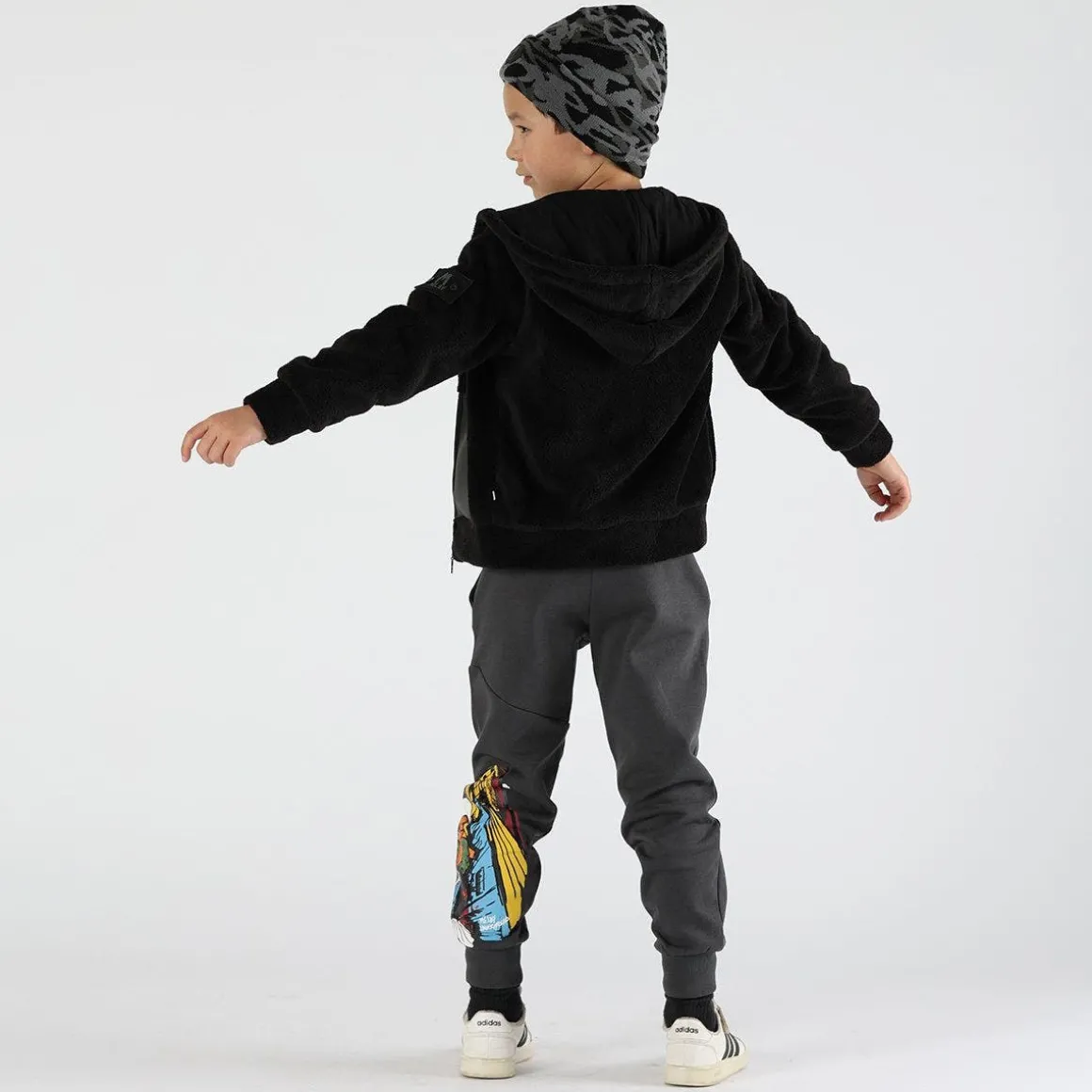 Maglia in pelliccetta da bambino