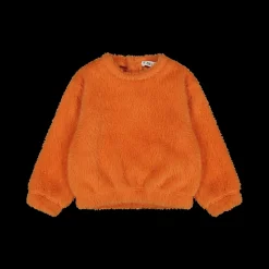 Maglia in pelliccetta per neonata