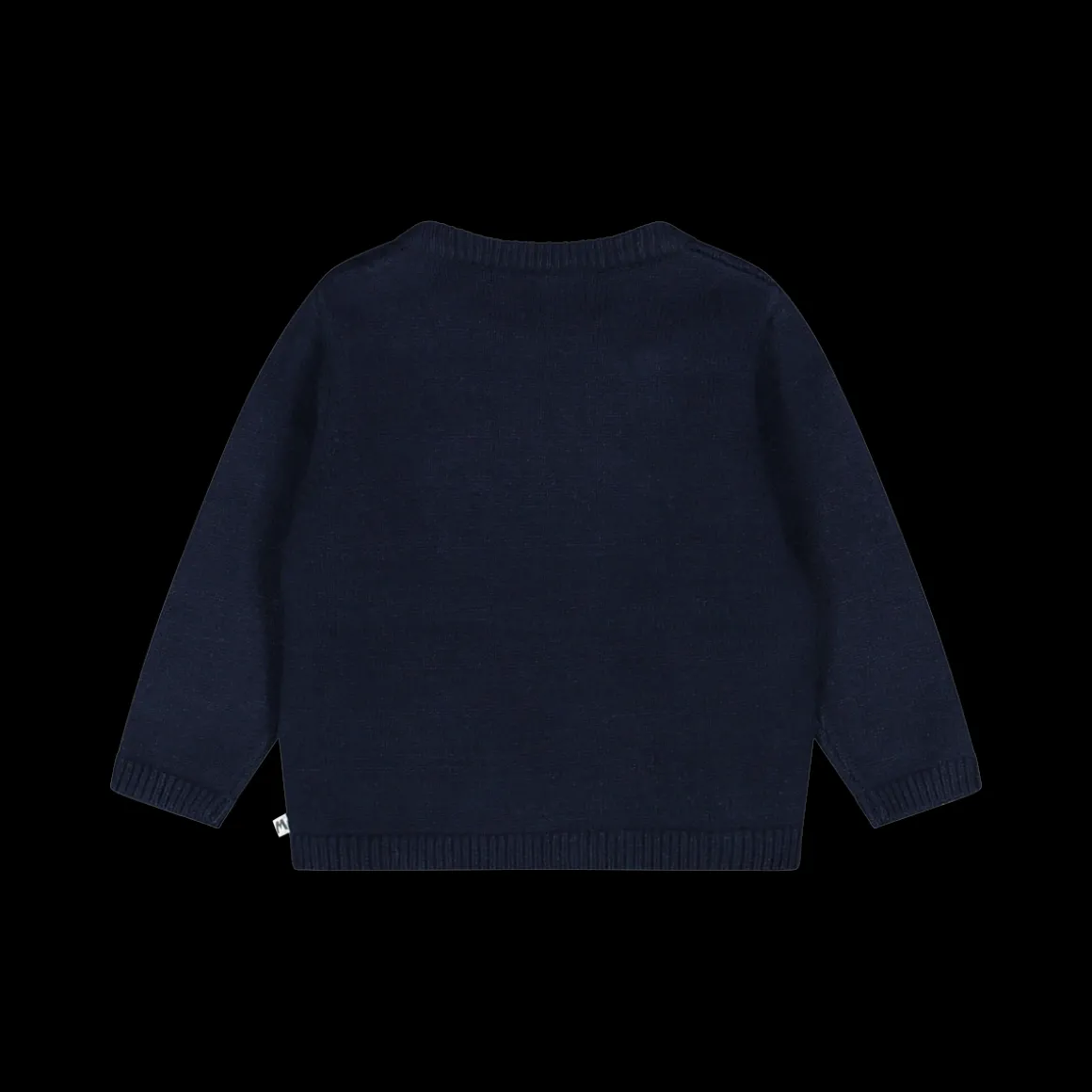 Maglia in tricot a trecce per bambino