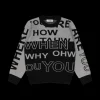 Maglia in tricot da bambino con scritte